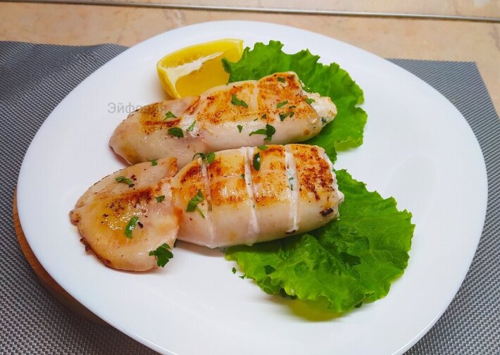 Вкусные фаршированные кальмары рецепты с фото простые и вкусные