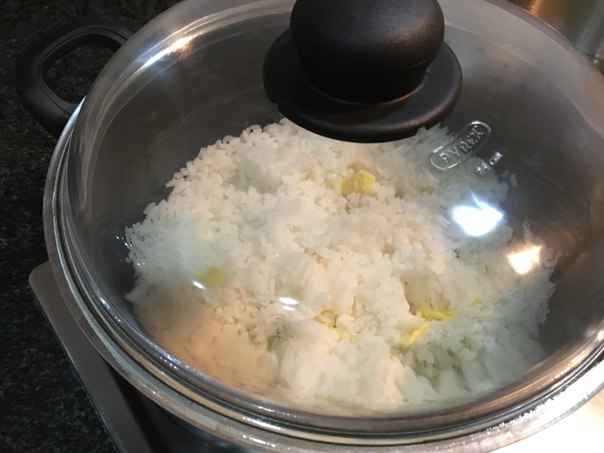 Как готовить рис в кастрюле на воде