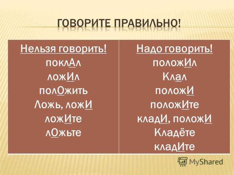 Клала в пакет. Как правильно говорить класть или ложить. Как правильно сказать положить или класть. Как правильно говорить кладу или ложу. Как правильно говорить положить или покласть.