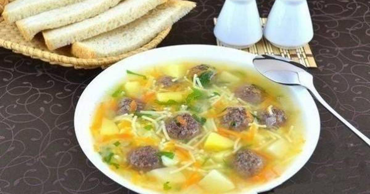 Фрикадельки суп рецепт классический