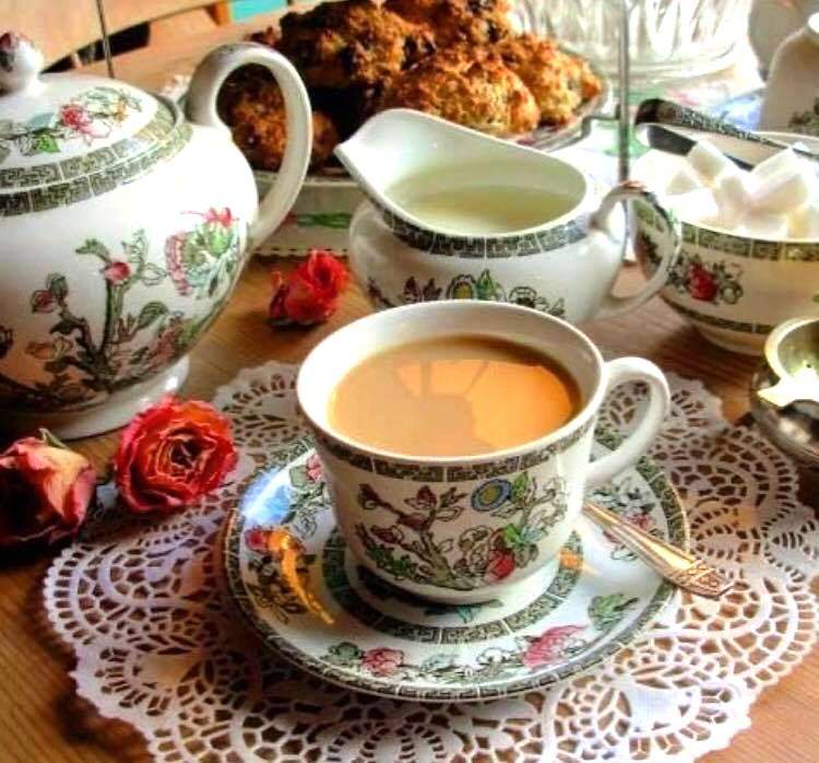Чай в великобритании