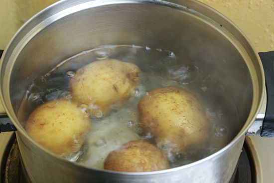 Картошка как варить