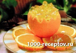 Консервированное желе из апельсинов