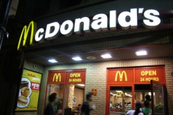 McDonald's захватывает Великобританию