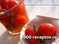 Рецепт соленых помидоров