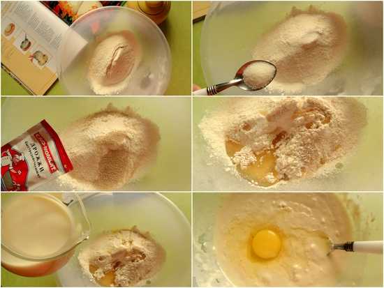 Тесто сметана масло яйца. Замес теста с сахарной пудрой и желтком. Дрожжи и яйца растворяют в молоке. Взбитое яйцо с солью и хлебом. Тесто сметана сода яйцо.